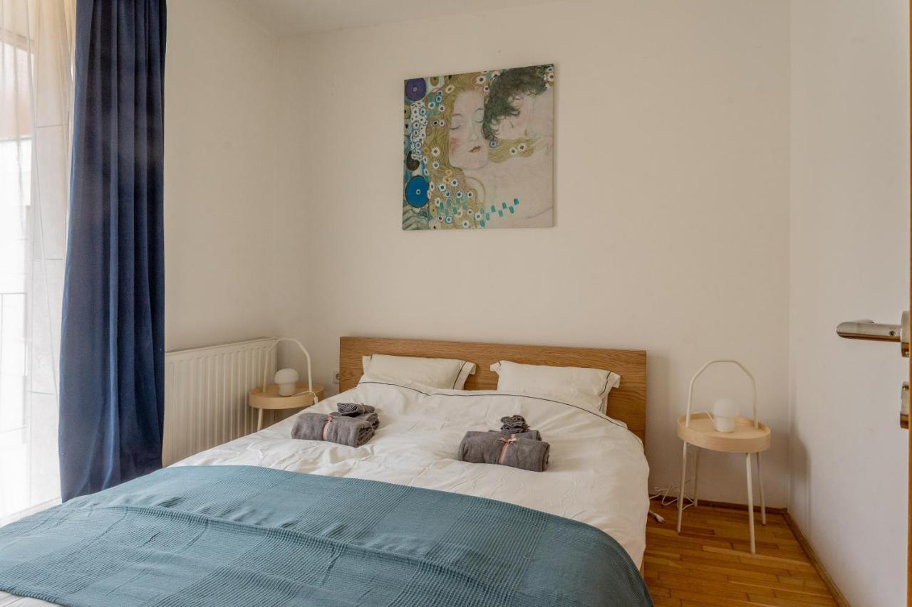 K9 Appartement Boedapest Buitenkant foto