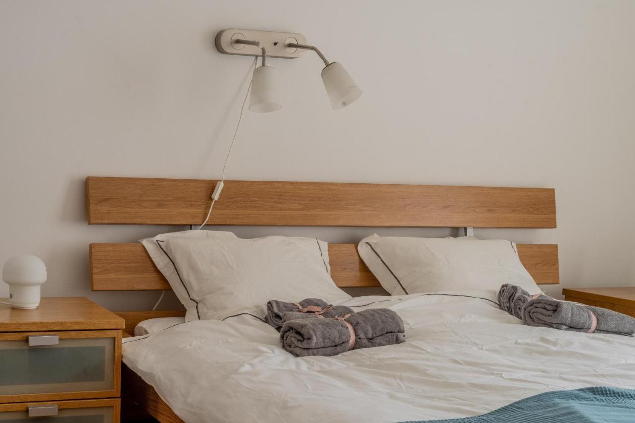 K9 Appartement Boedapest Buitenkant foto