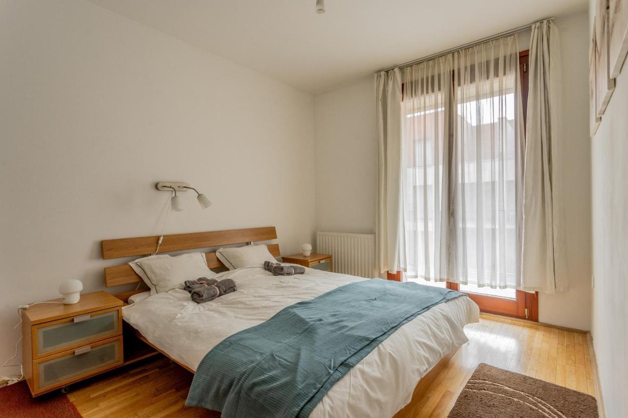 K9 Appartement Boedapest Buitenkant foto