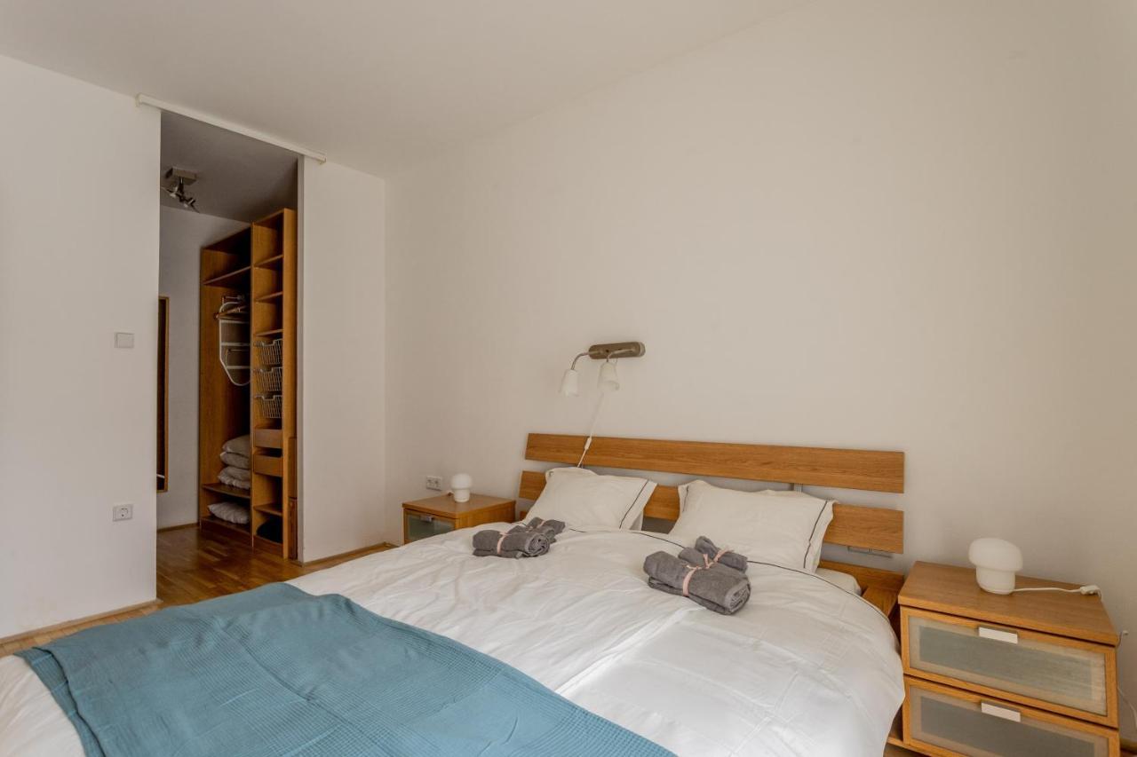 K9 Appartement Boedapest Buitenkant foto