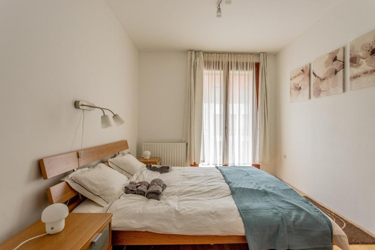 K9 Appartement Boedapest Buitenkant foto